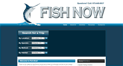 Desktop Screenshot of fish-now.com